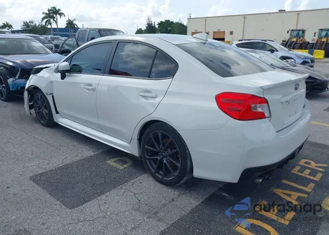 2019 Subaru Wrx Premium z USA, uszkodzony, nr VIN JF1VA1C60K9820219